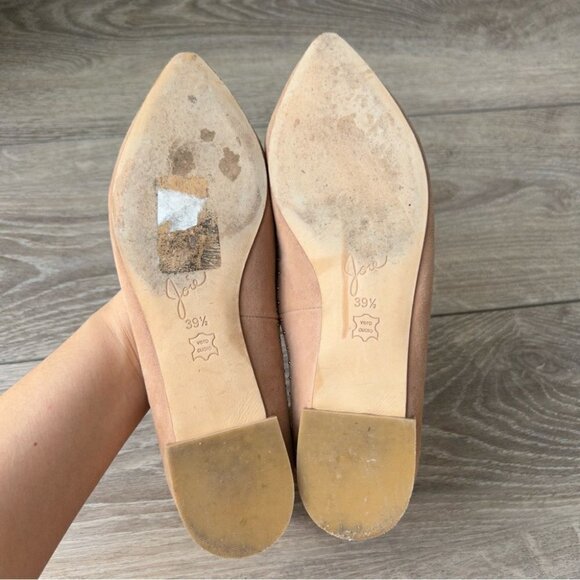 JOIE Afra Ankle Strap Ballet Flat - Picture 10 of 14